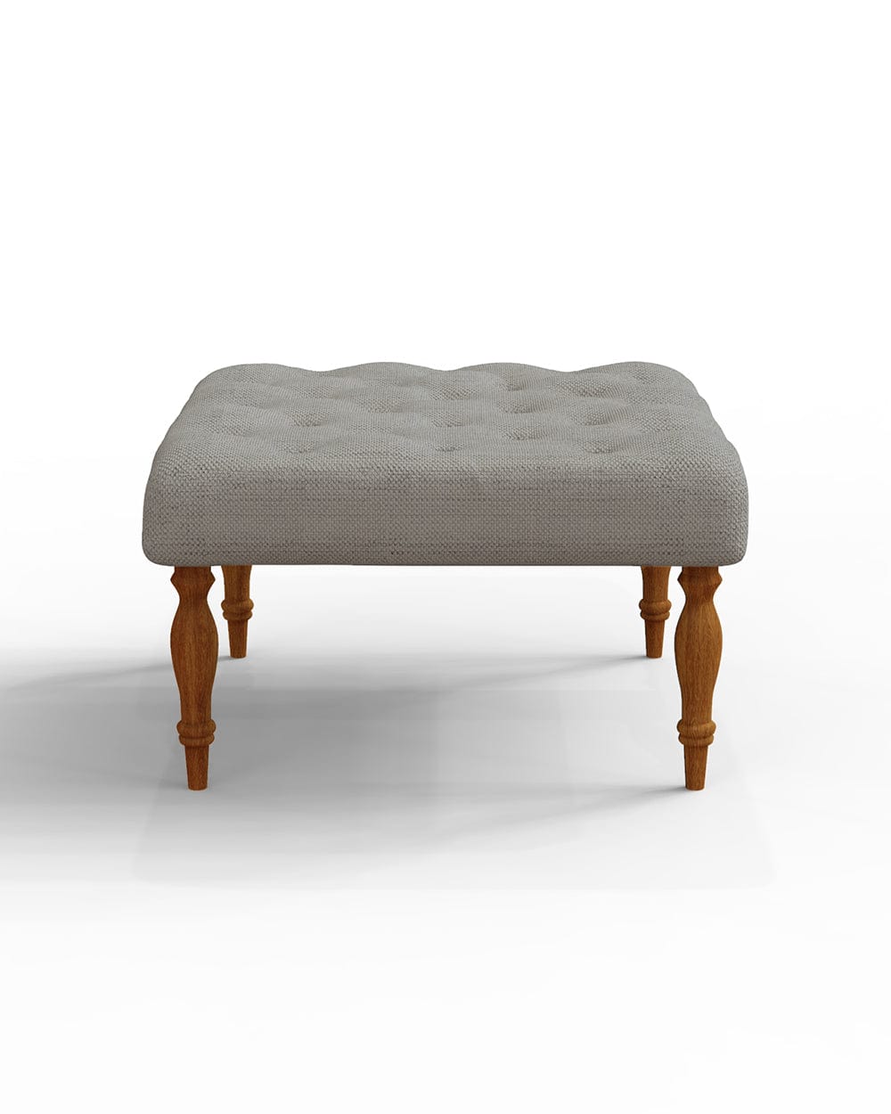 Chumbak English Ottoman - Bangalore Grey