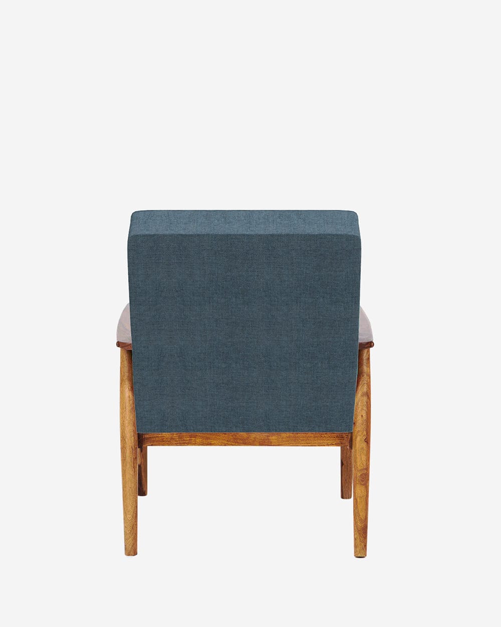 Chumbak Memsaab Arm Chair - Sailor Blue