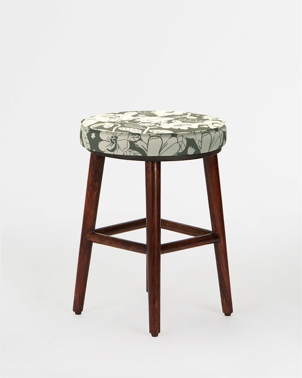 Chumbak English Cafe Stool - Grey's Garden