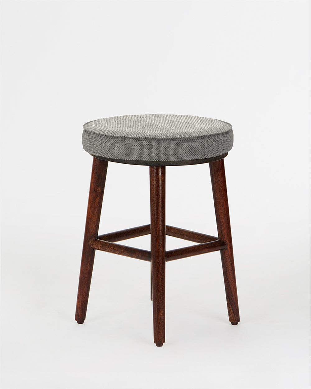 Chumbak English Cafe Stool - Bangalore Grey