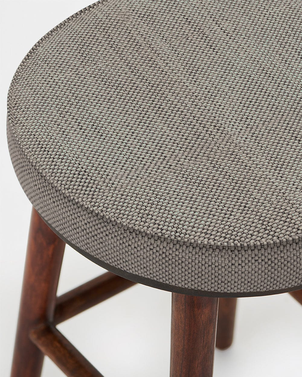 Chumbak English Cafe Stool - Bangalore Grey