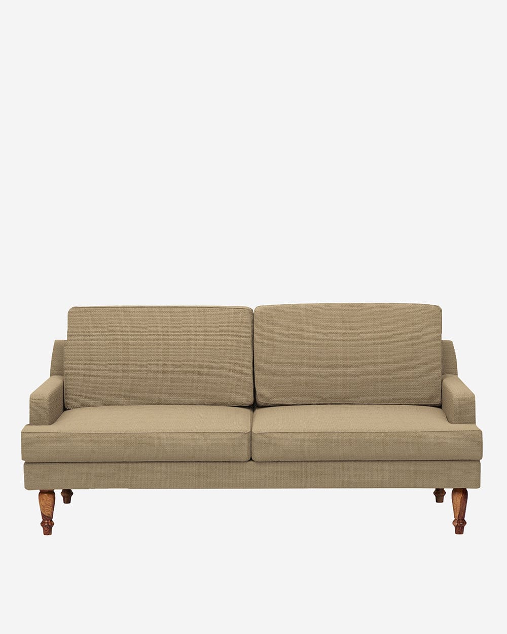 Chumbak Nawab Couch - Beach Beige