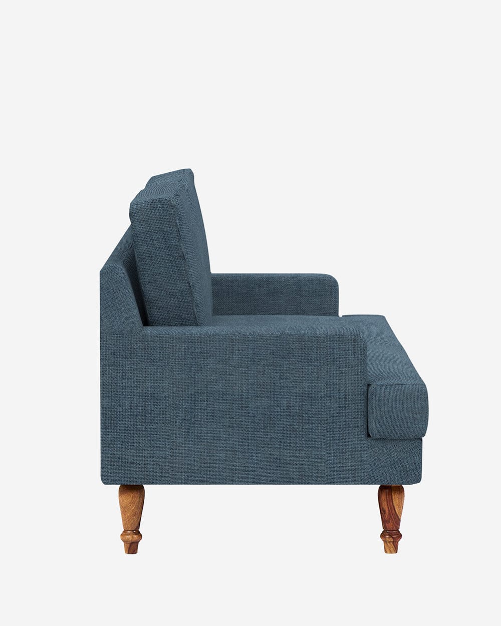 Chumbak Nawab Couch - Sailor Blue