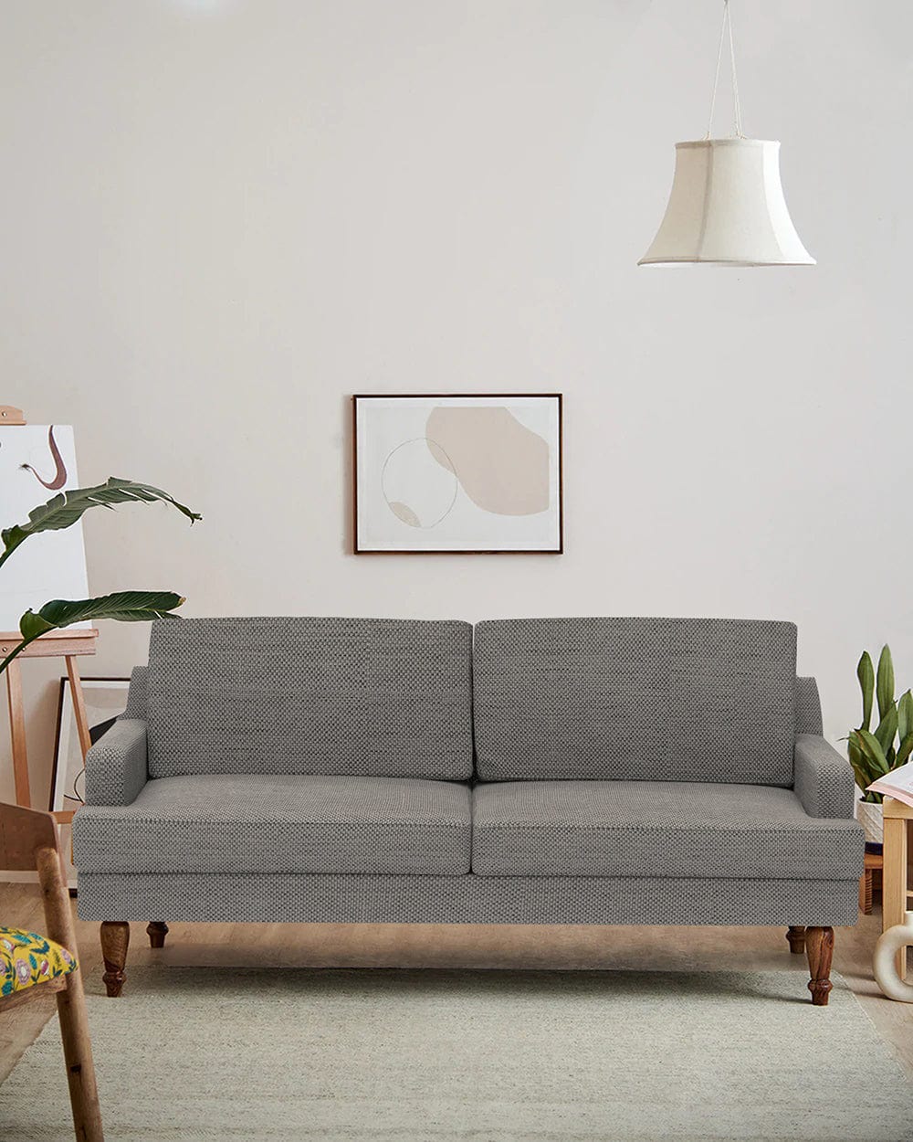 Chumbak Nawab Couch - Bangalore Grey