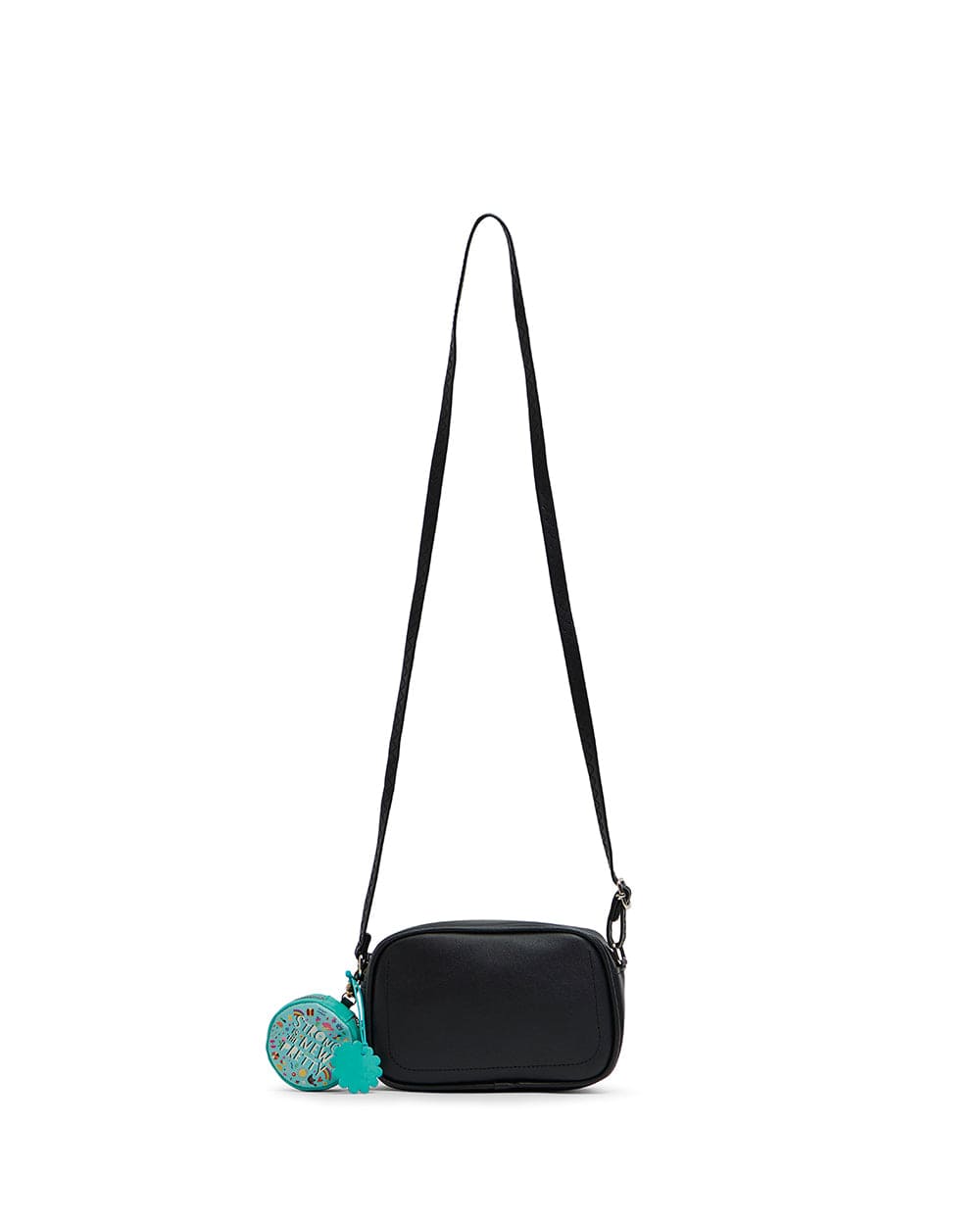 Chumbak Weekender Sling Bag - Black