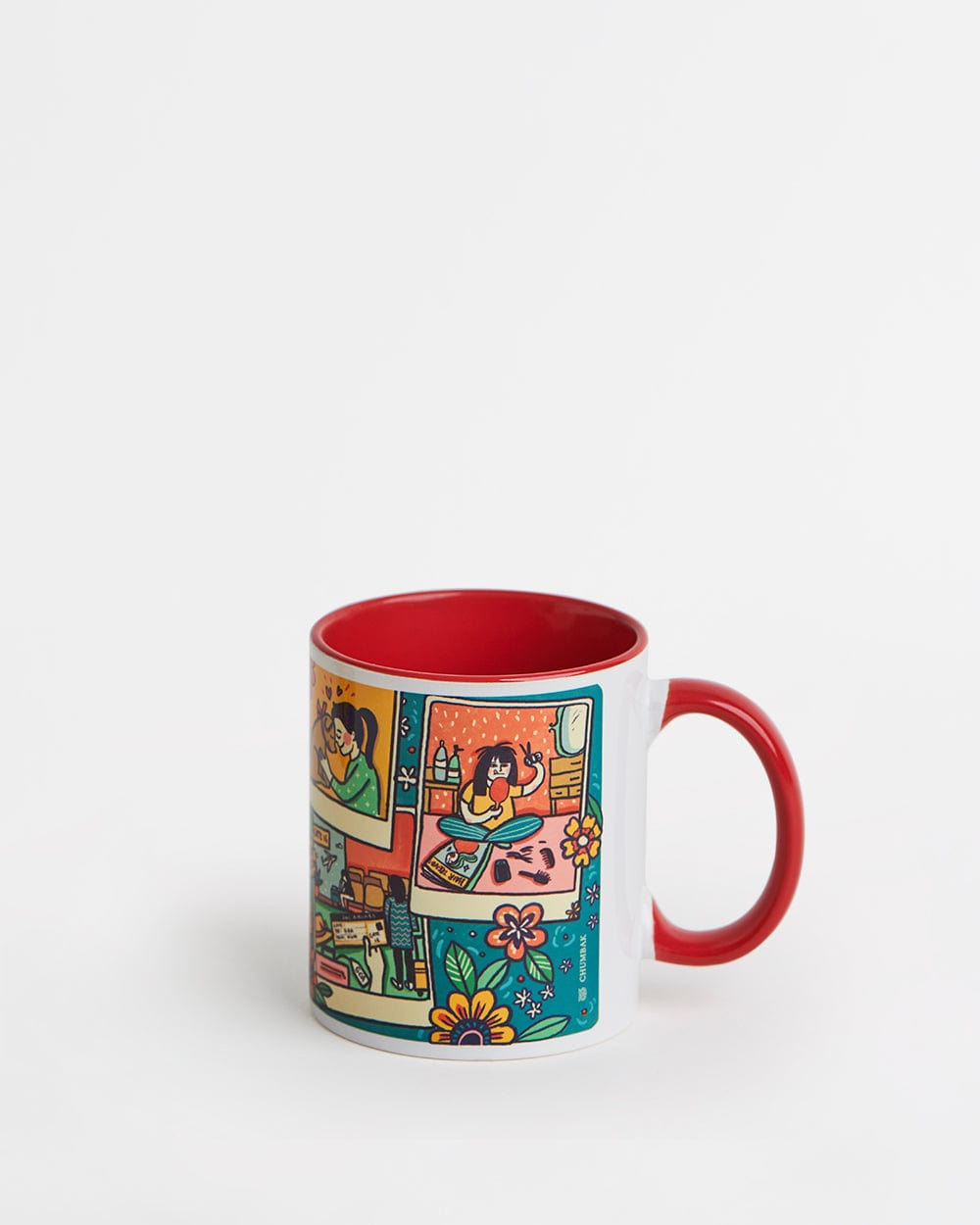 Chumbak Magical Beginnings Mugs Gift Set