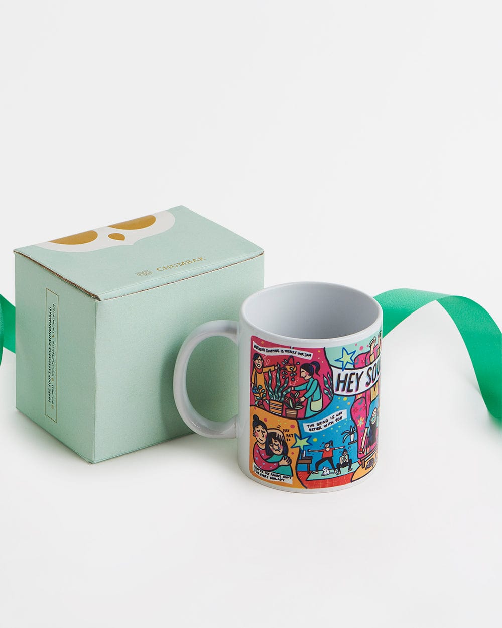 Chumbak Friends Forever Mug- Multi