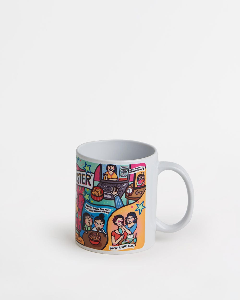 Chumbak Friends Forever Mug- Multi