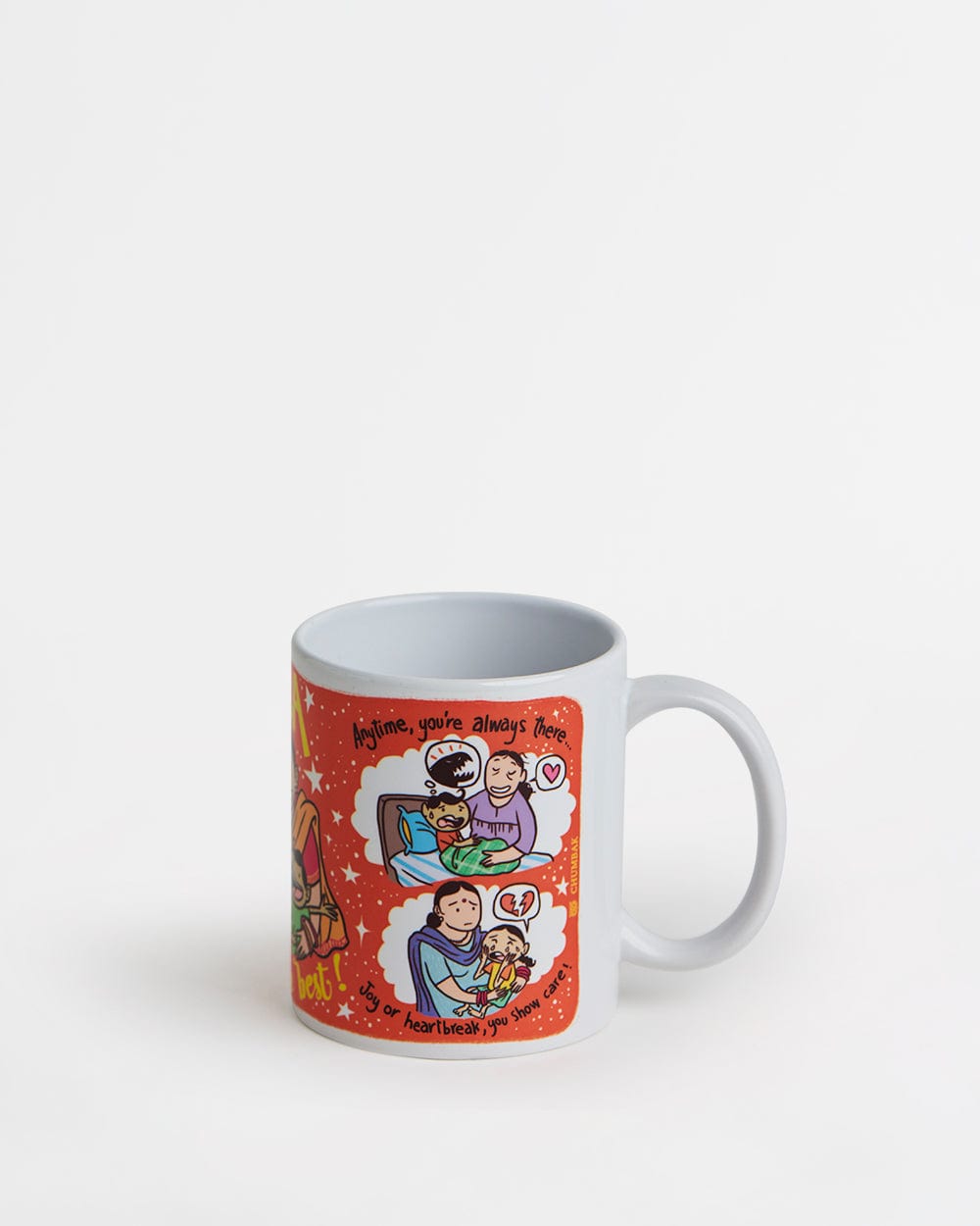 Chumbak Maa' You're the best! Mug-Coral