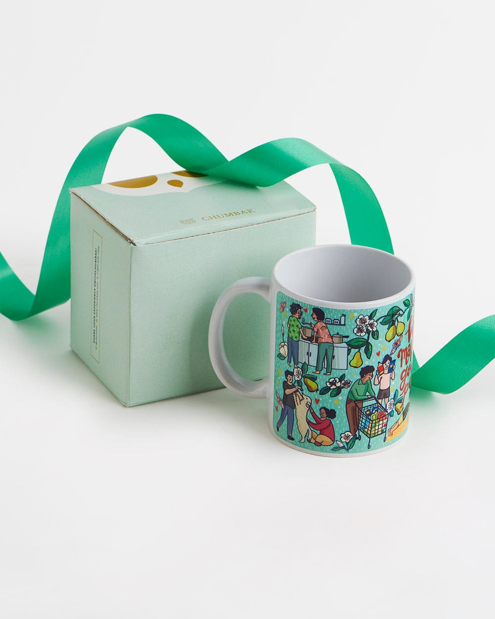 Chumbak Couple Goals Mug-Blue