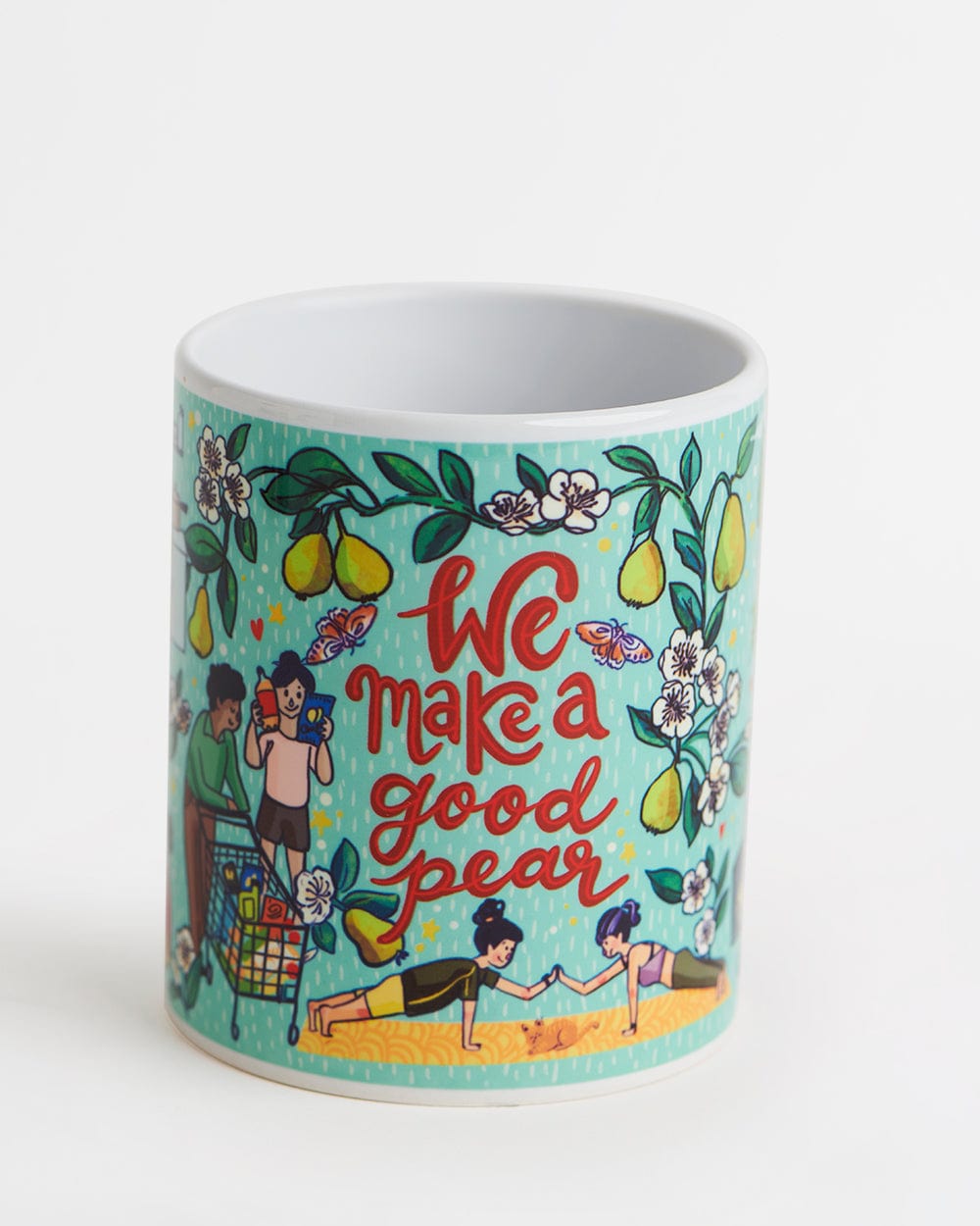 Chumbak Couple Goals Mug-Blue