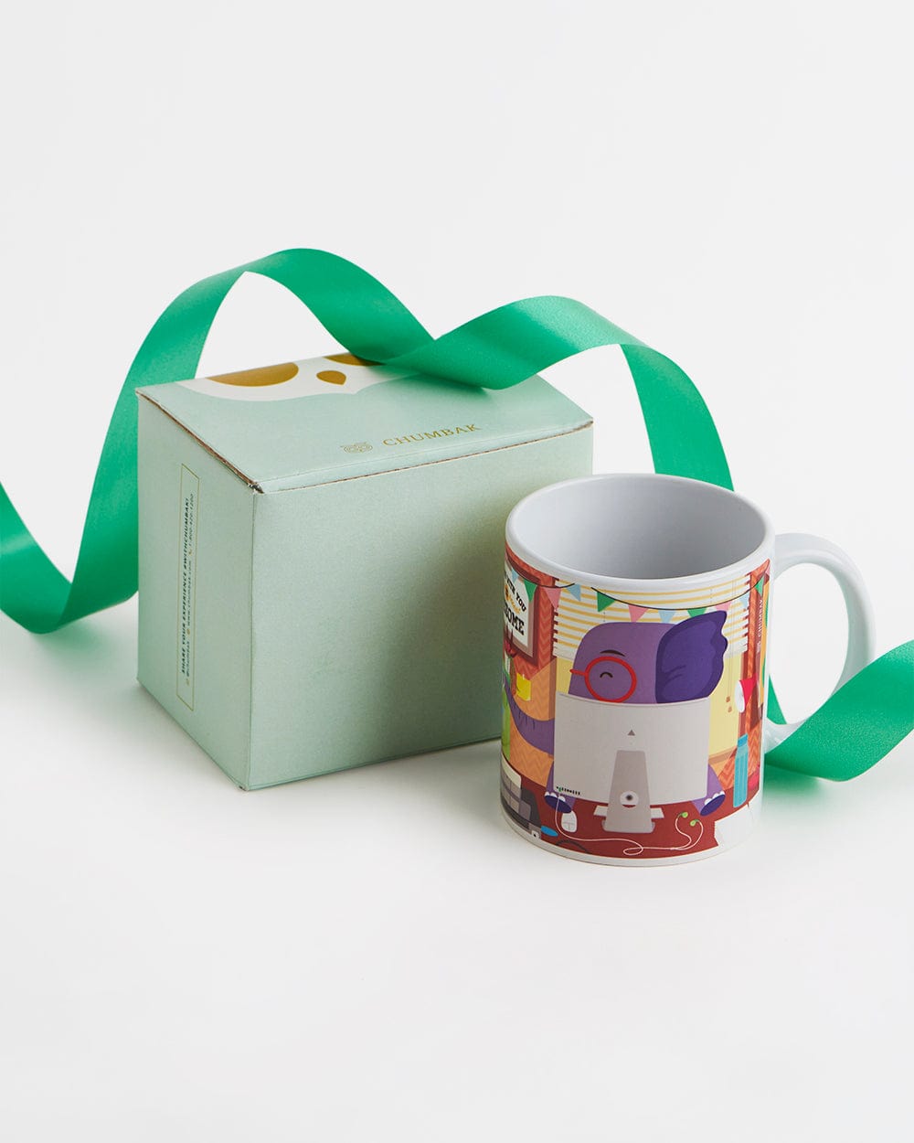 Chumbak Let's Work Together Mug-Multi