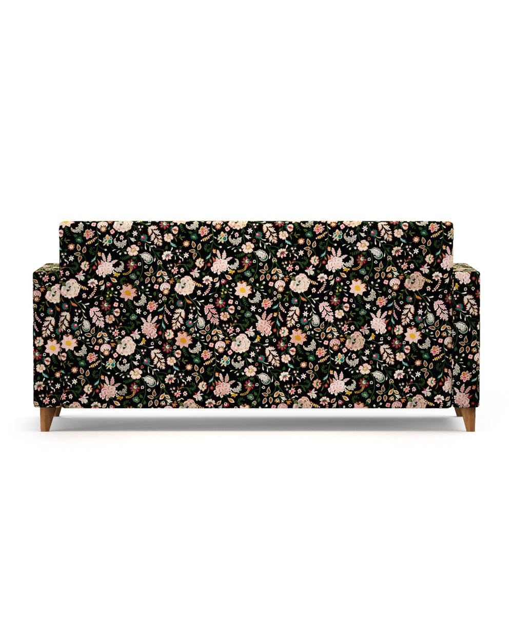 Chumbak Modern Couch-Bohemian Paisleys