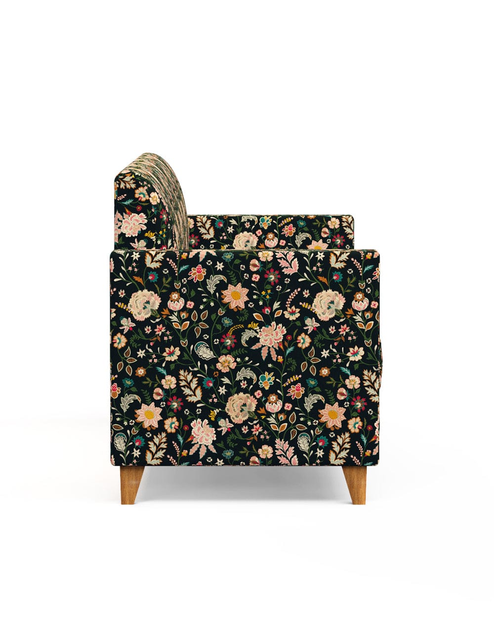 Chumbak Modern Couch-Bohemian Paisleys