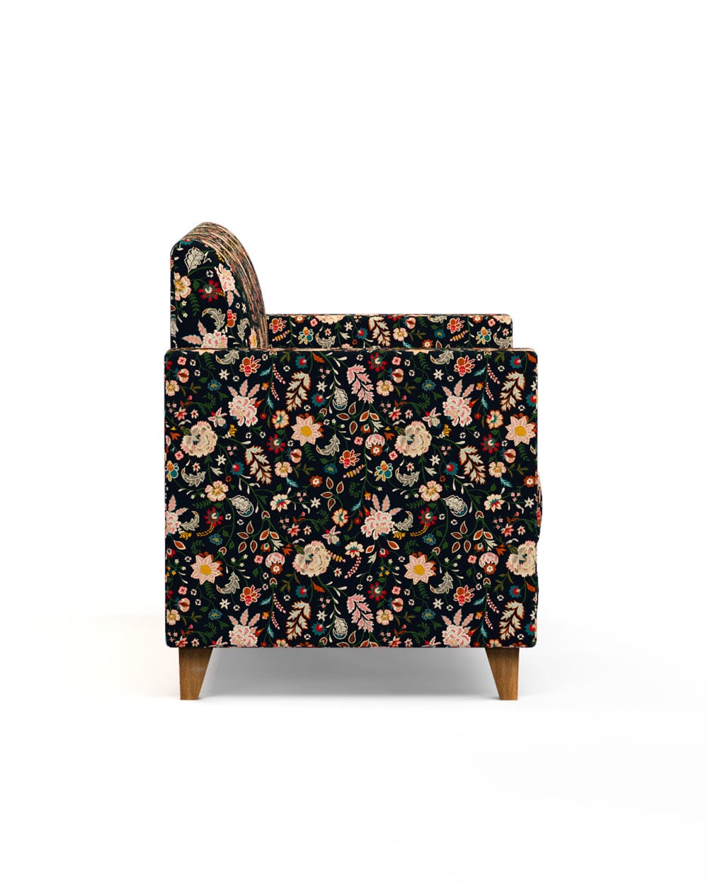 Chumbak Modern Loveseat-Bohemian Paisleys