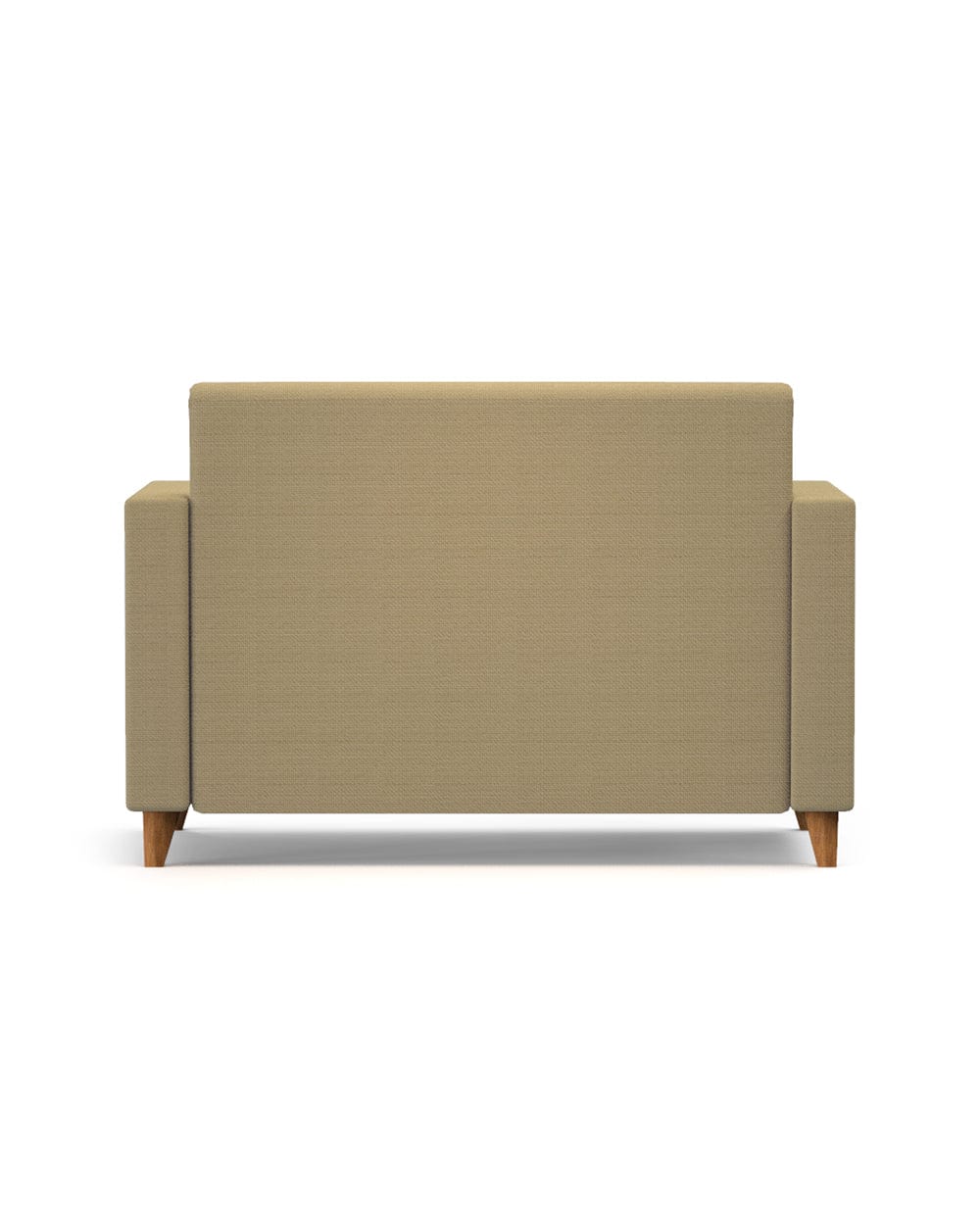 Chumbak Modern Loveseat-Beach Beige