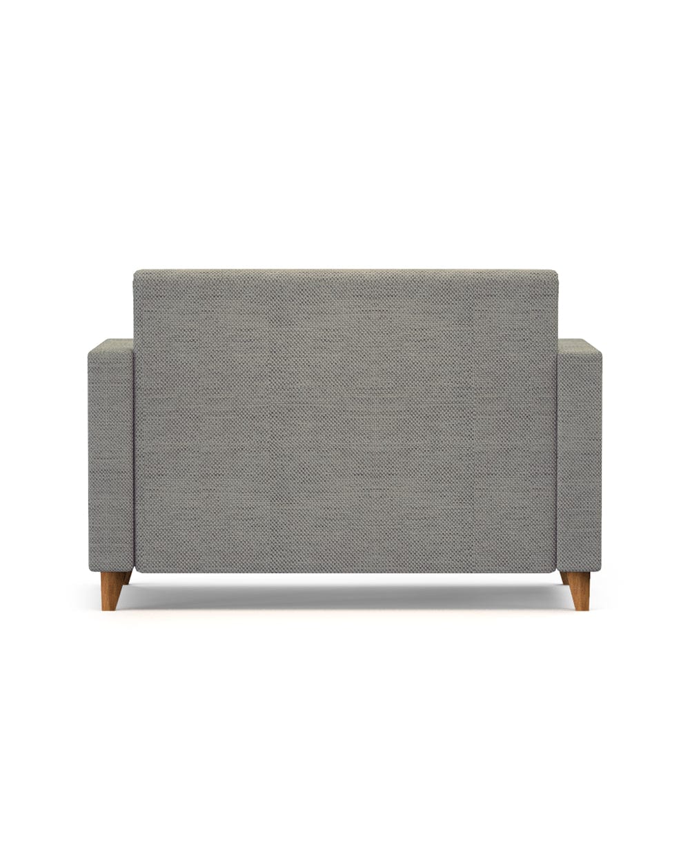 Chumbak Modern Loveseat-Bangalore Grey