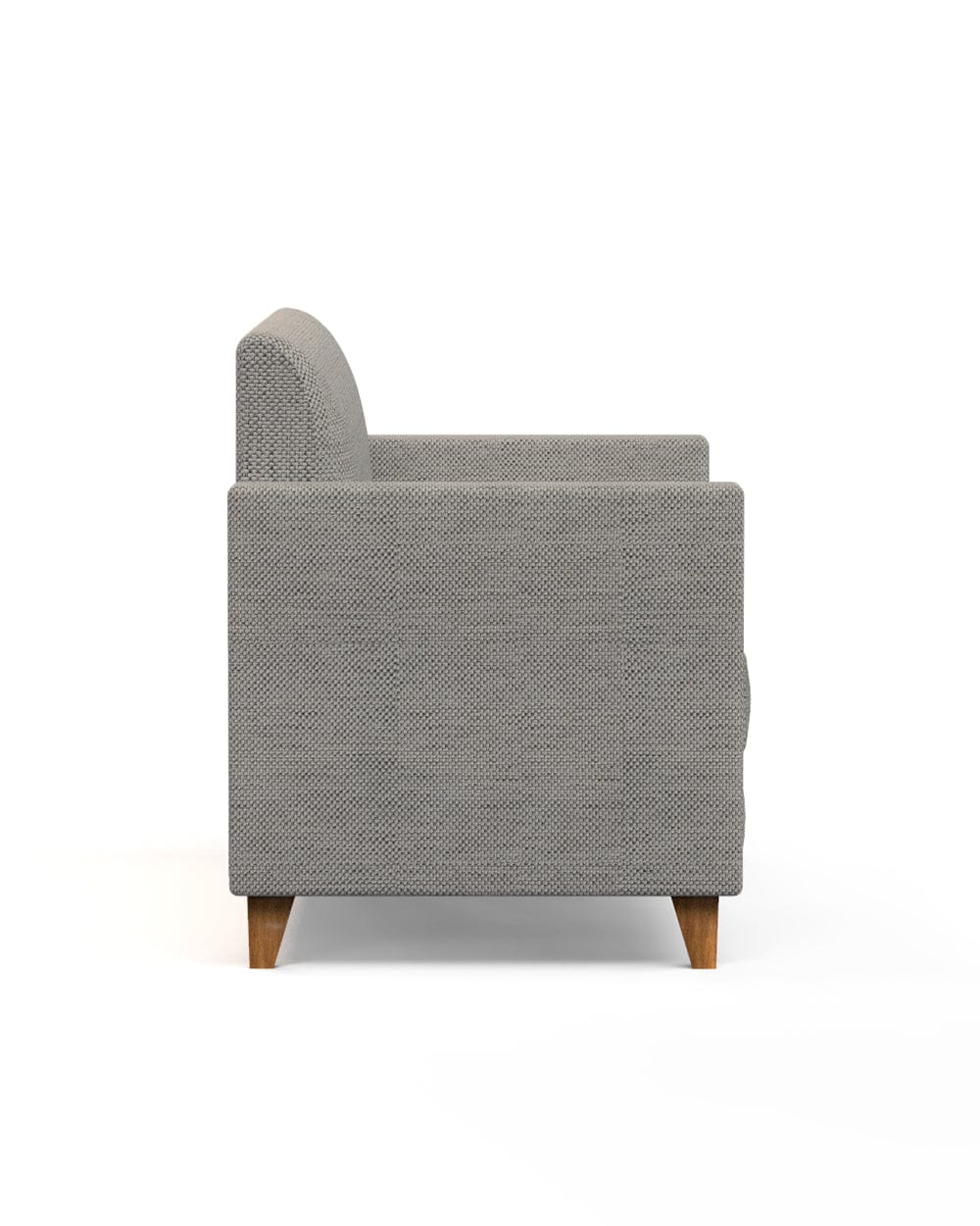 Chumbak Modern Loveseat-Bangalore Grey