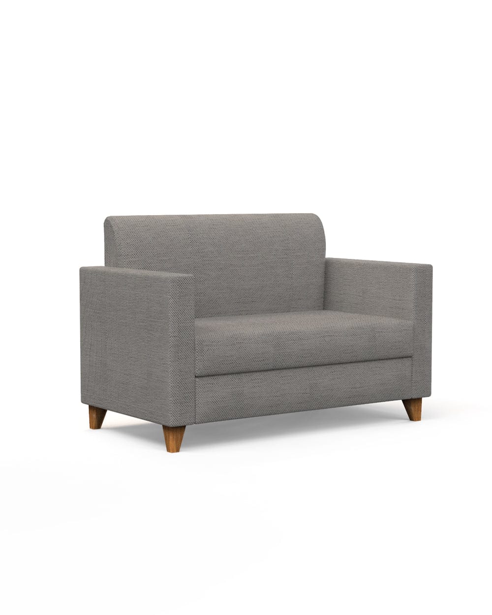 Chumbak Modern Loveseat-Bangalore Grey