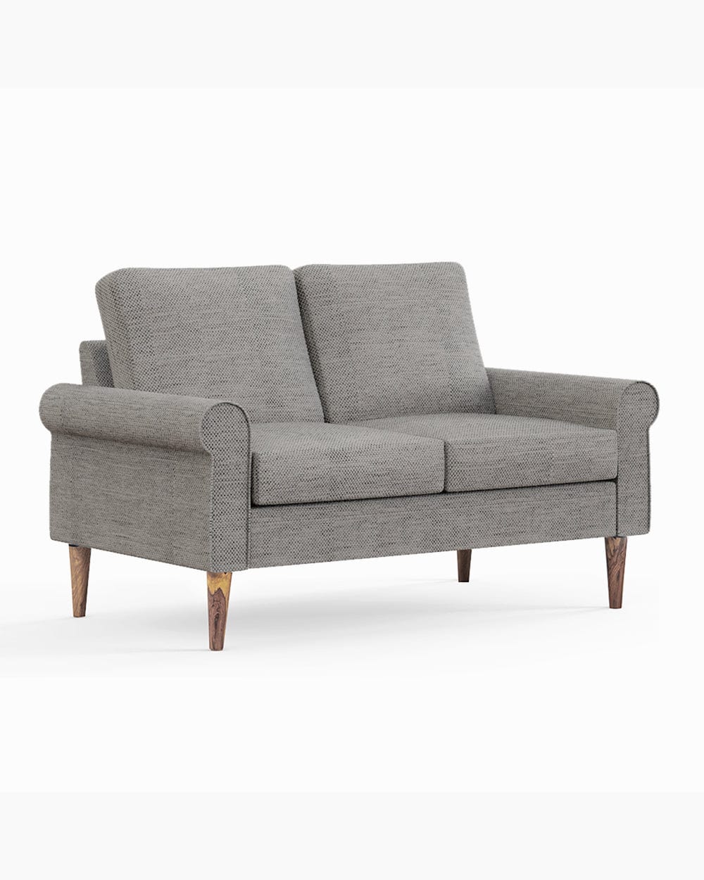 Chumbak Colonial Couch 2 Seater Bangalore Grey Grey