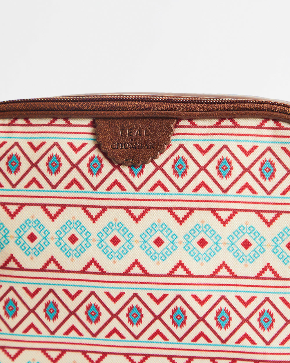 TealByChumbak Mercado Aztec Mini Wallet