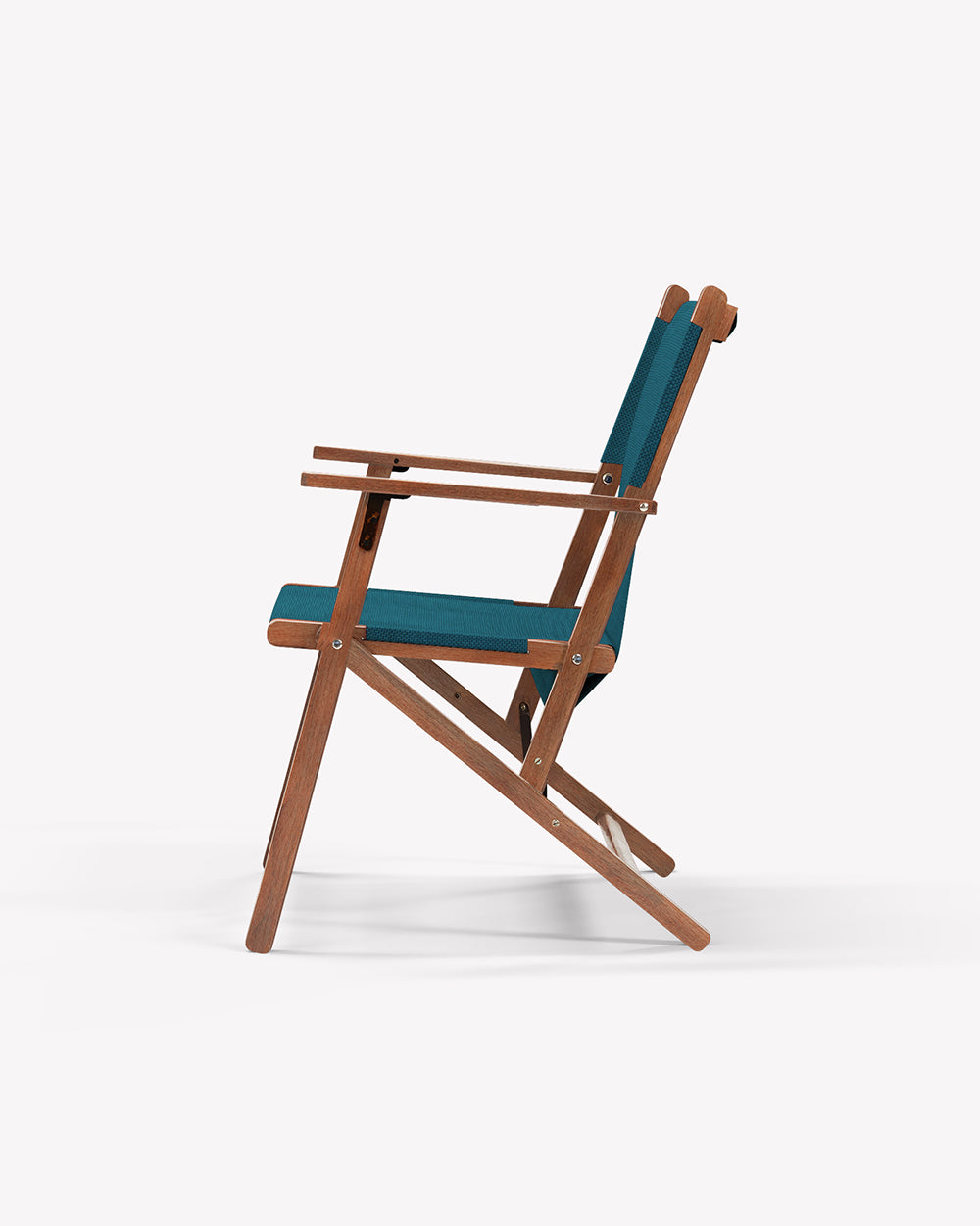 Bistro Folding Chair Mediterranian Blue